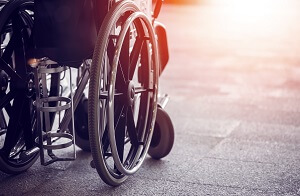 Wheelchair - catastrophic injury